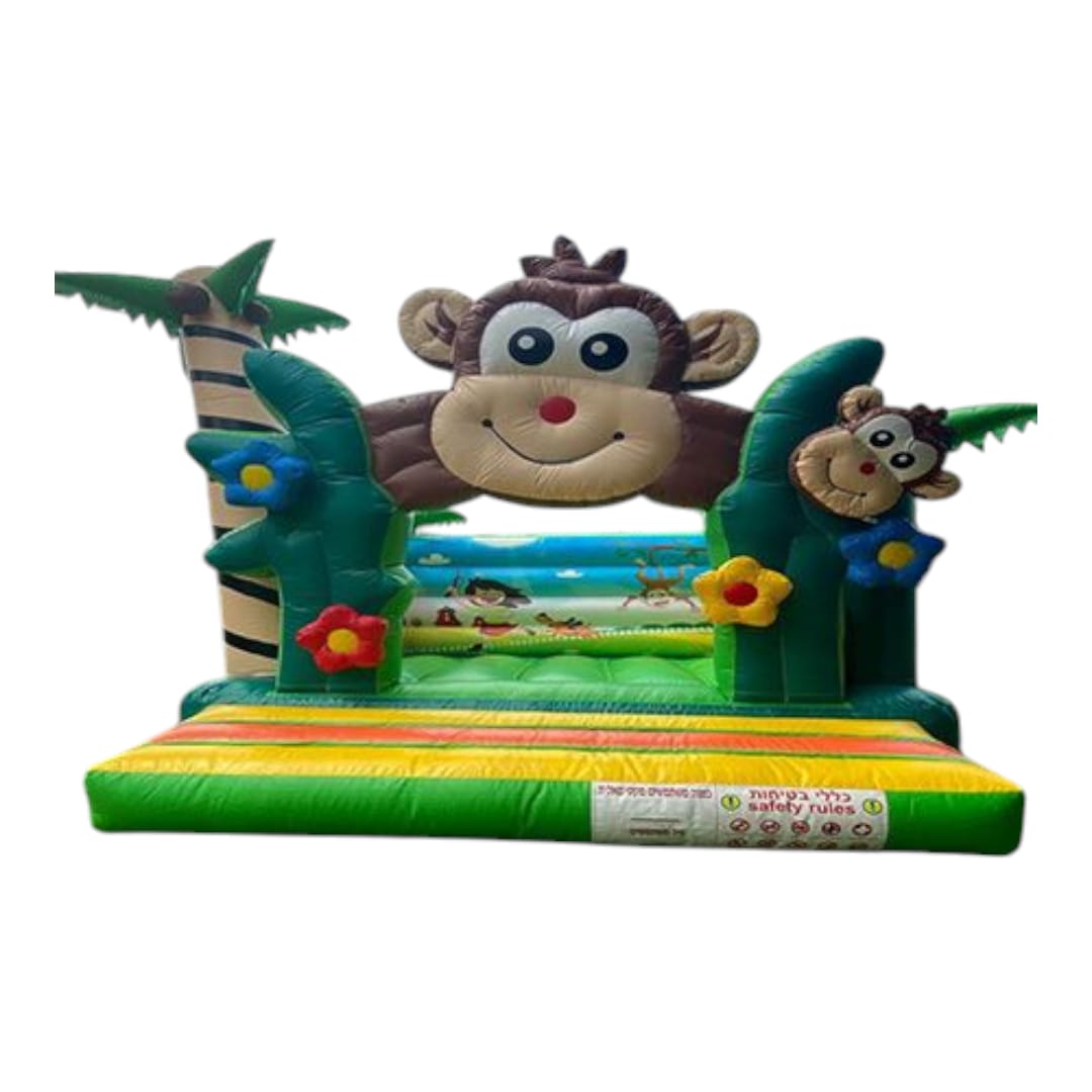 פארק הקופים טירת קפיצה