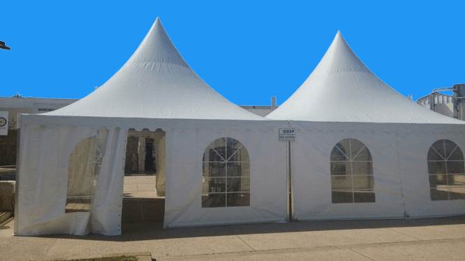 אוהל פגודה 6 על 6