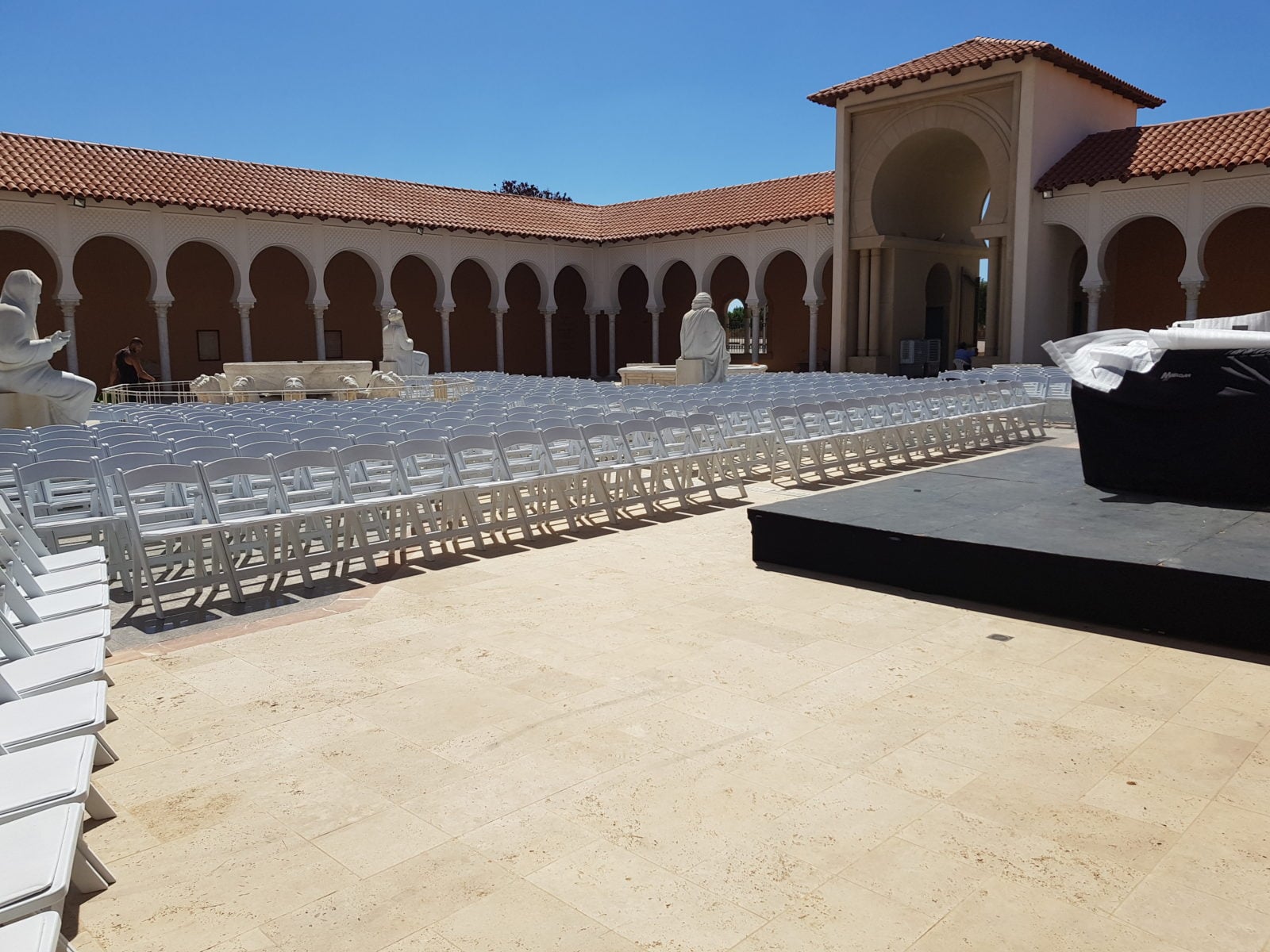 אירוע קונצרט במוזיאון ראלי