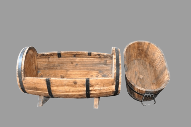 חביות קישוט מזנון/ לחם/ שתיה קרה