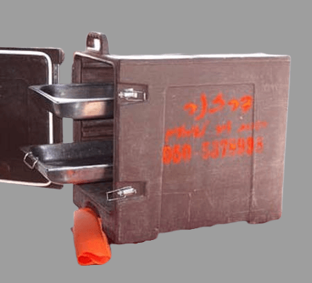 טרמופורטר לשמירה על אוכל חם 5 תאים