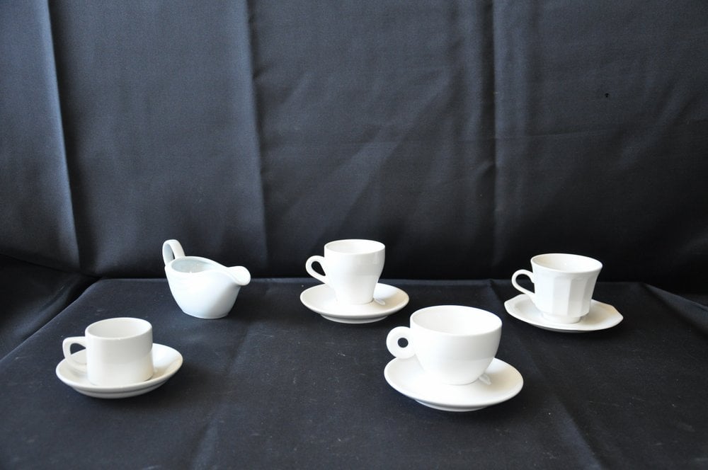 כוסות קפה לבן