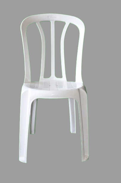 כיסא כתר לבן