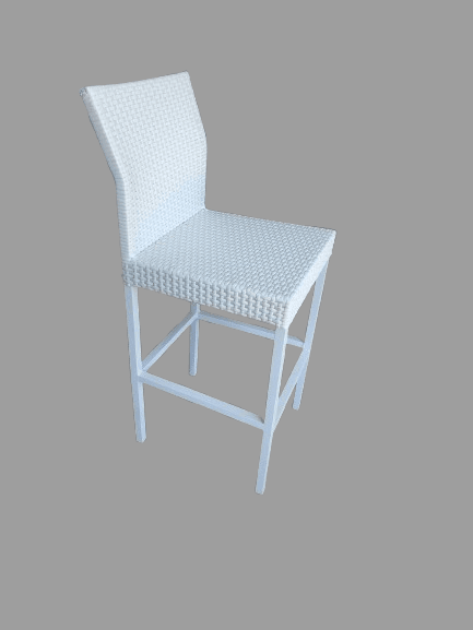 כיסאות בר שלד אלומניום מראטן