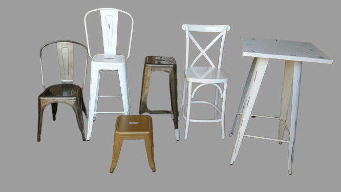 כיסאות שונים