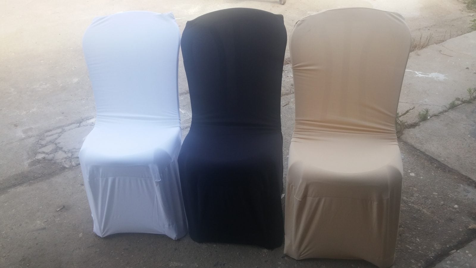 כיסוי לייקרה לכיסאות