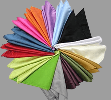 מבחר מפיות בשלל צבעים