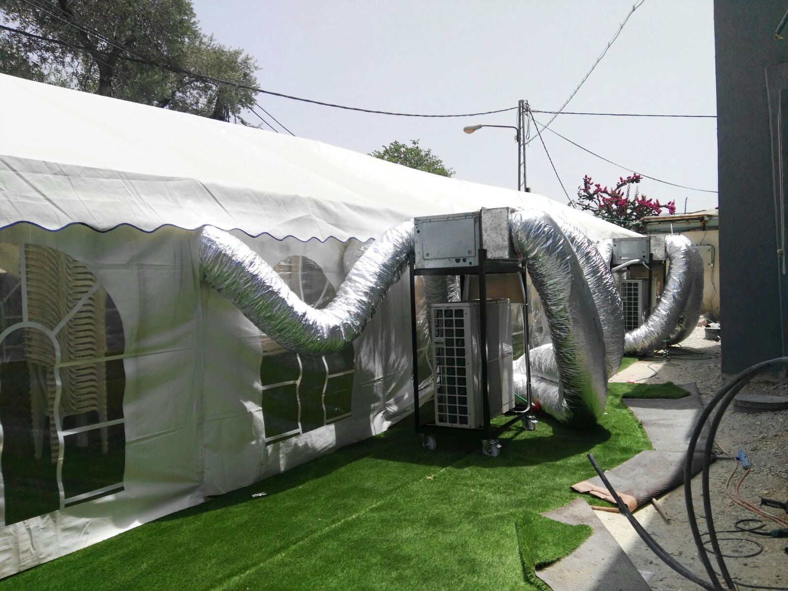 מזגן נייד 6 כוח סוס