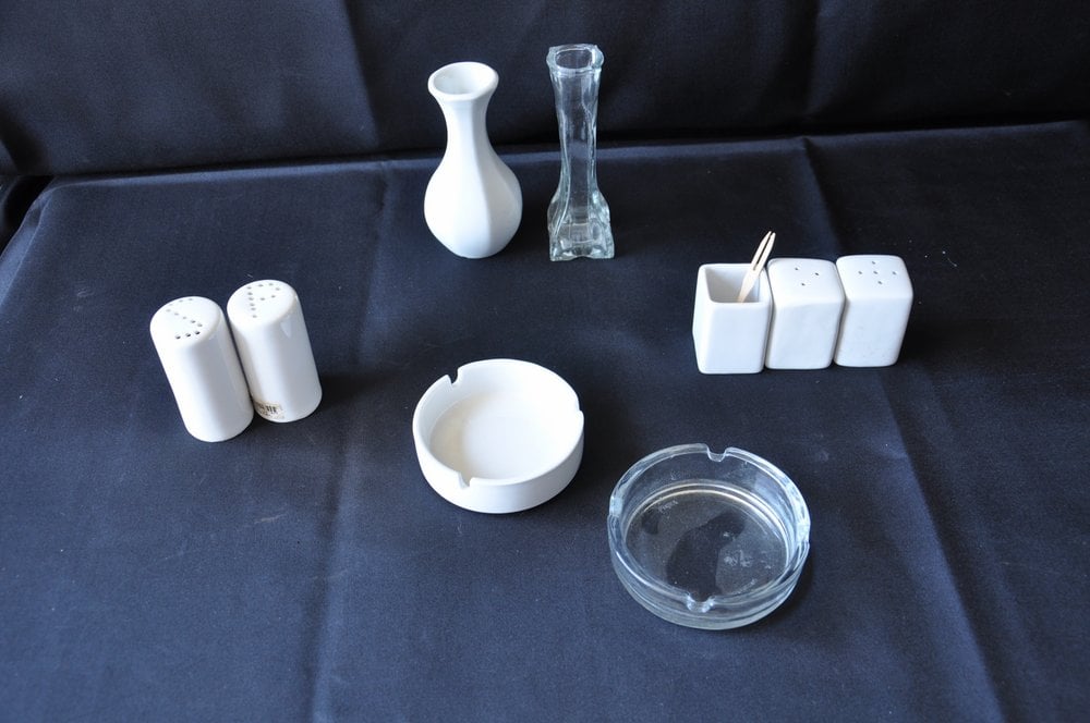 מילחיות/מאפרות/אגרטל פרח