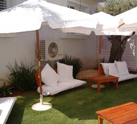 סט פוטונים על דשא