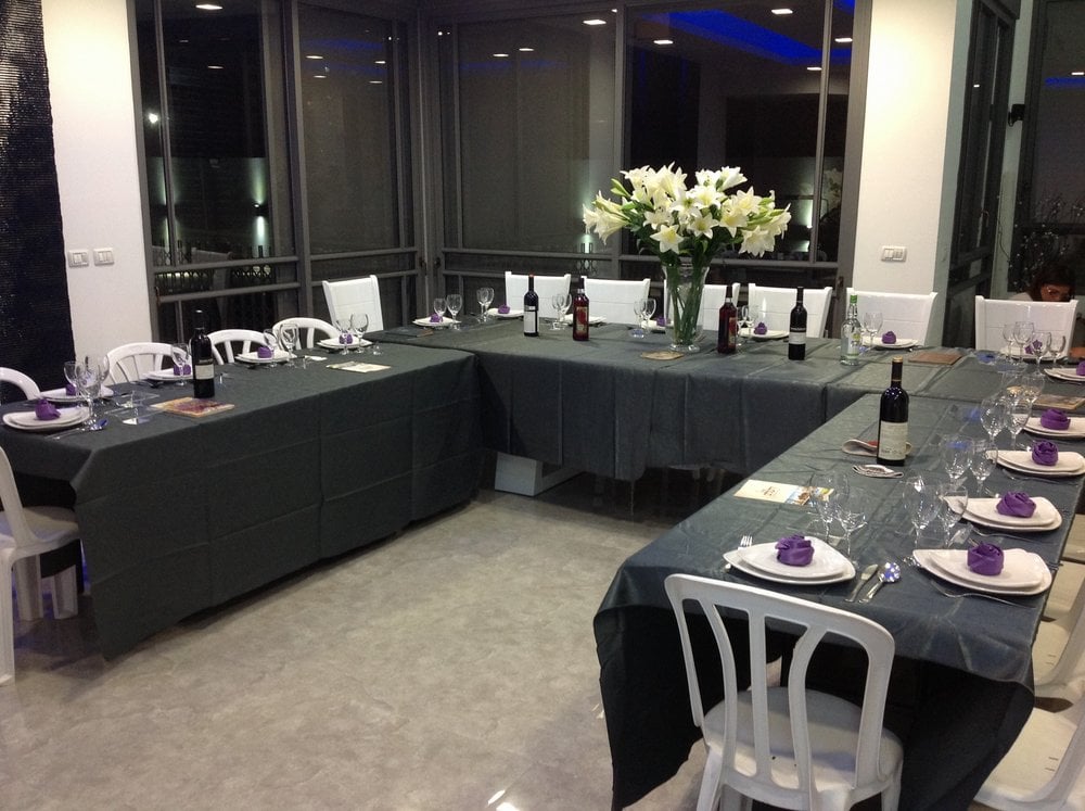 סידור ישיבה בבית פרטי