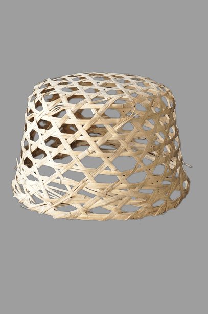 סלסלת קש לכיסוי מעמד שימשיה