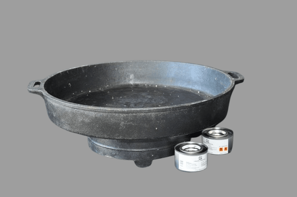 פיילה יצוק עם מעמד