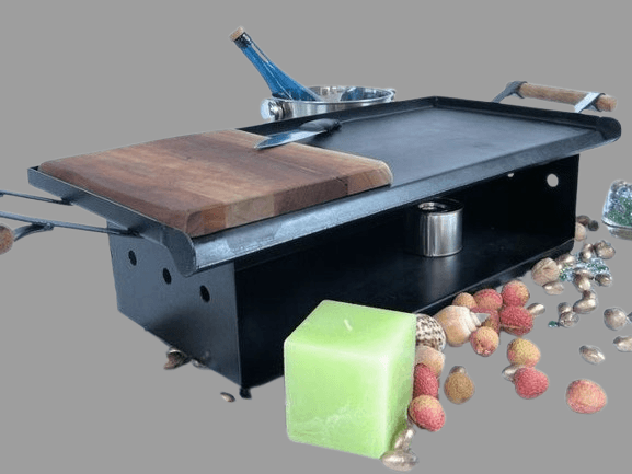 פלנצה יצוקה לחימום עם ספירטיות