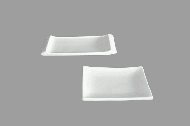 צלוחיות סושי שטוח