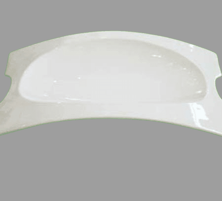 קערה למזנון קמורה