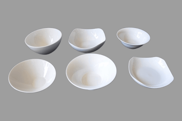 קערות בינוני לתוספות