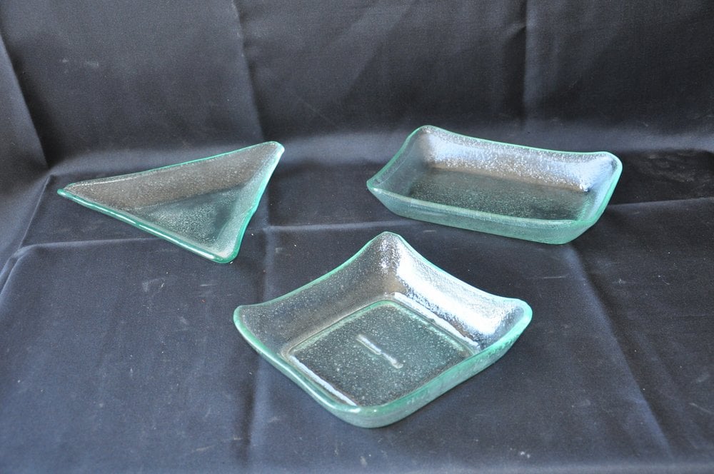 קערות זכוכית לתוספות