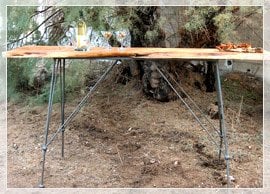 שולחן בר קלאסי