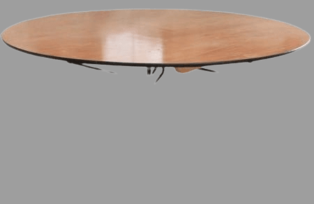 שולחן קוטר 160 ל8-10 אנשים