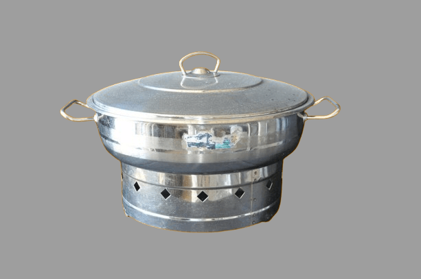 שפייניג דיש עגול/סיר נירוסטה