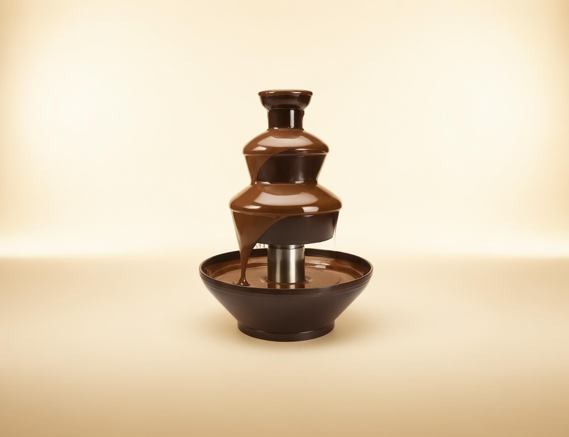 מפל שוקולד להשכרה