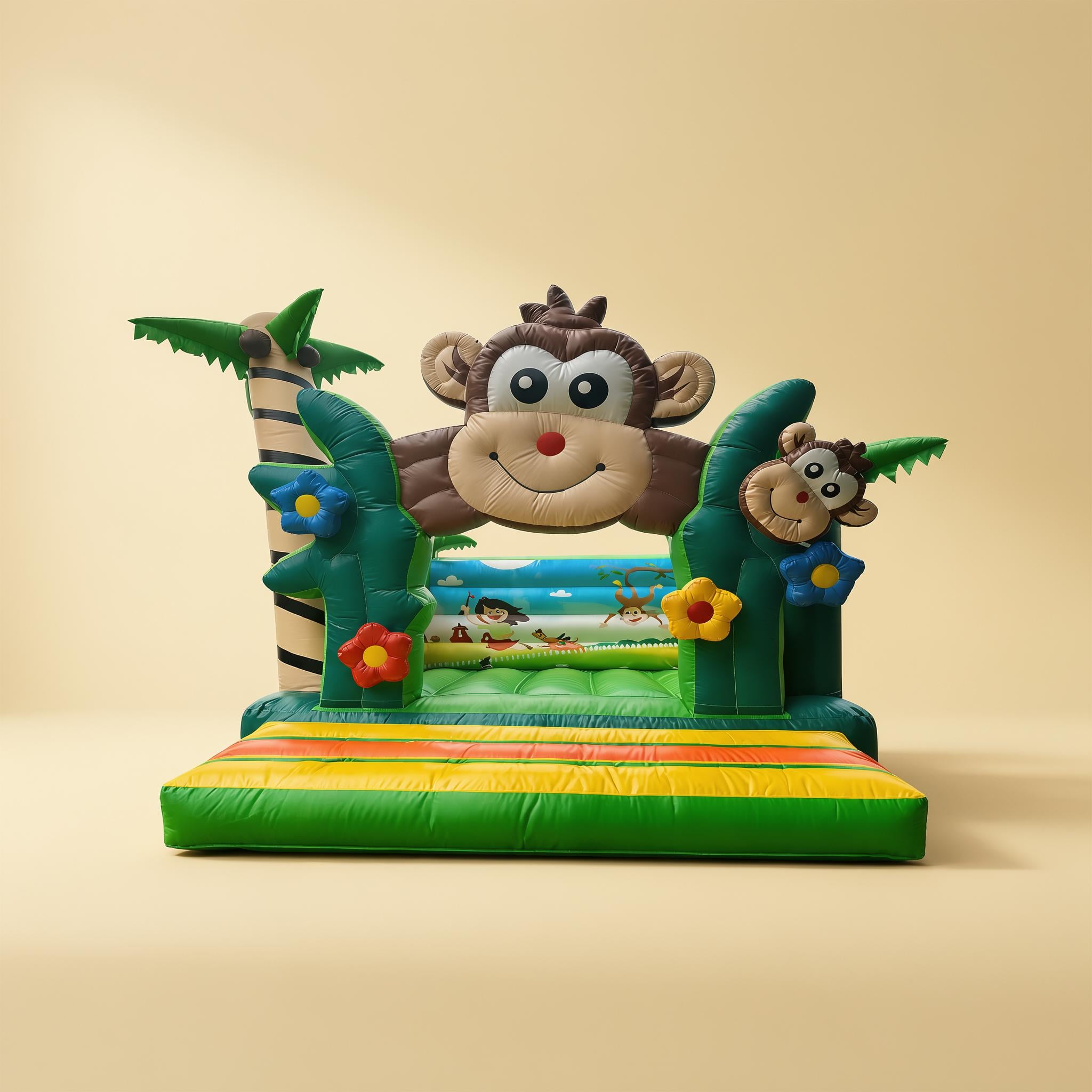 פארק הקופים טירת קפיצה להשכרה לאירועים