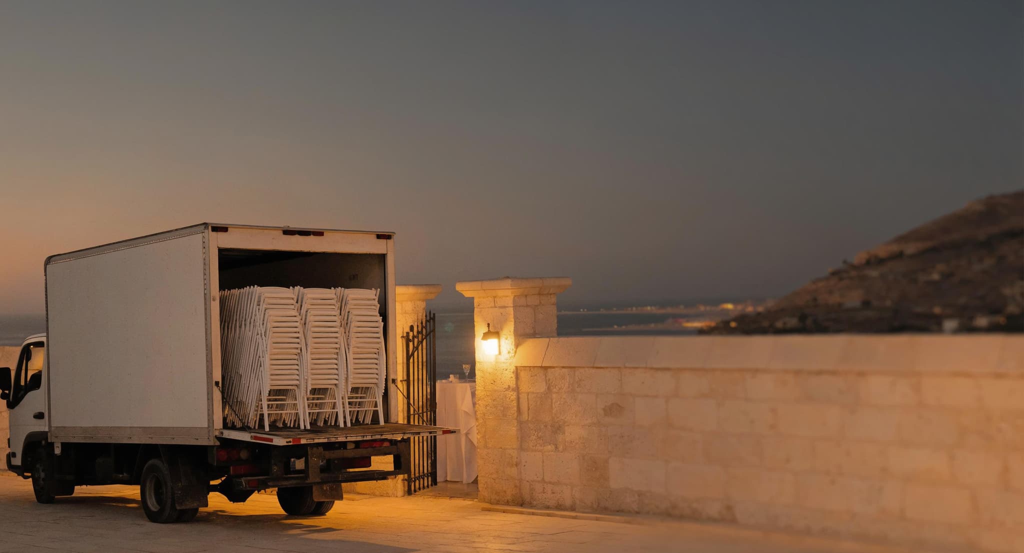 הובלת ציוד לאירועים בחיפה — זמינות מיידית והובלה אמינה