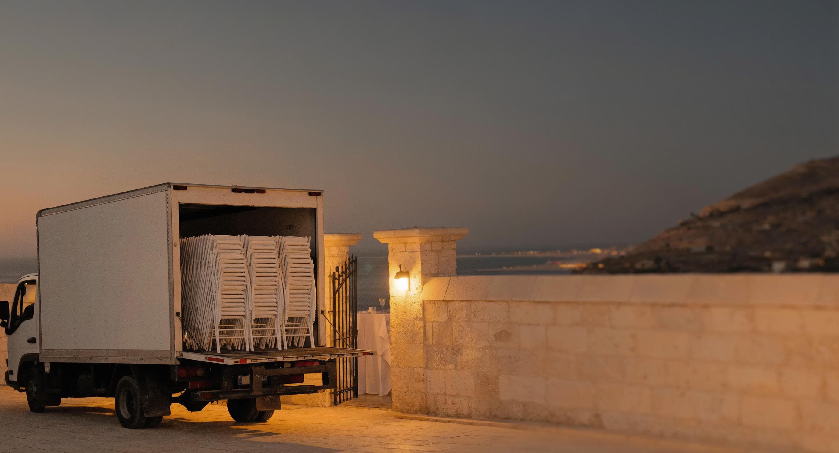 הובלת ציוד לאירועים בחיפה — זמינות מיידית והובלה אמינה