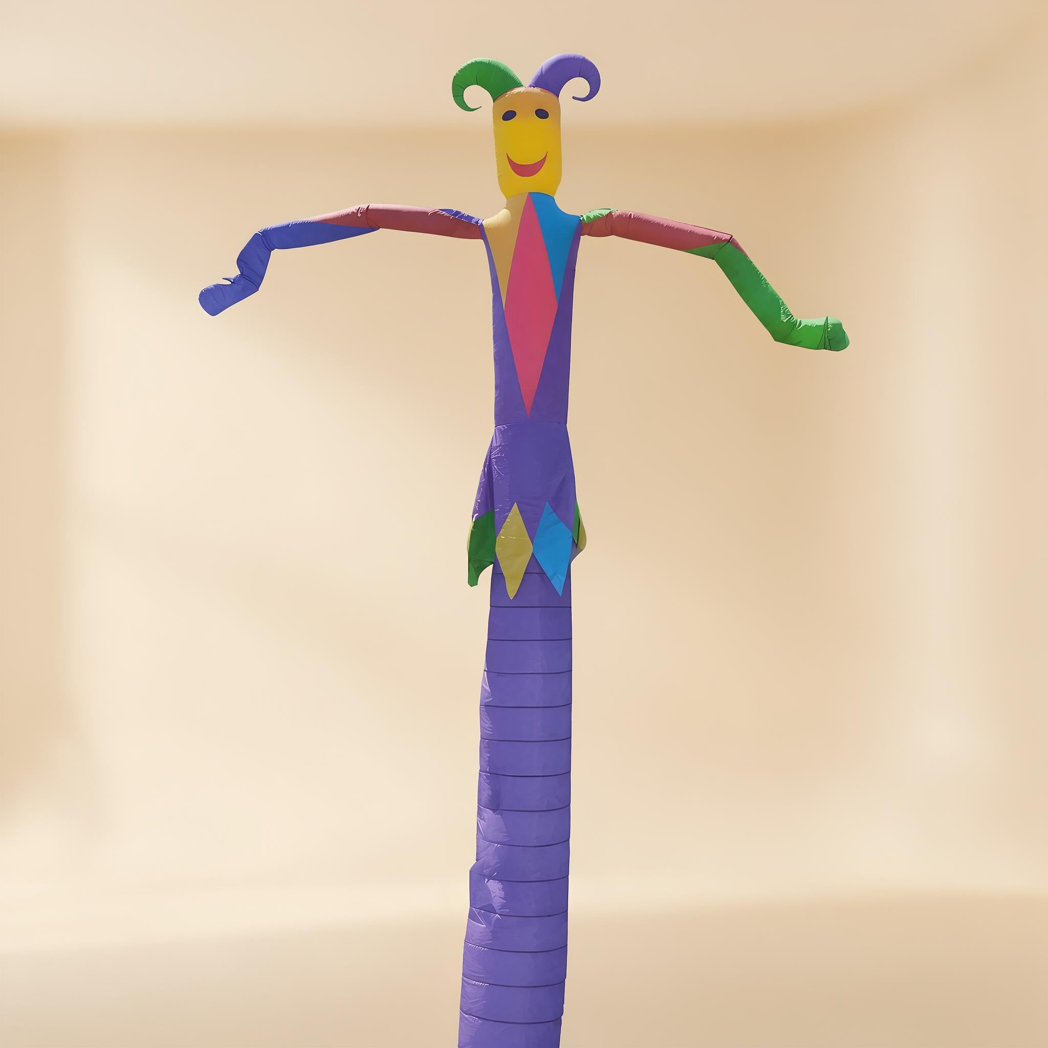 בובת דנסר ליצן מתנפחת להשכרה לאירועים